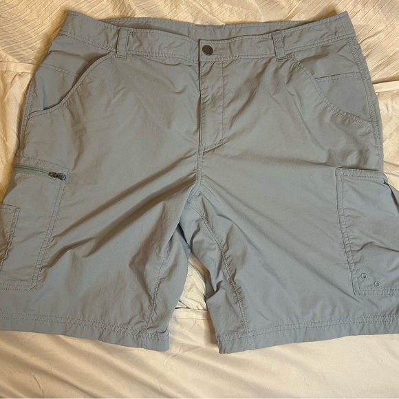 ExOfficio Light Brown and Sky Blue SHORT BUNDLE ✨ SIZE 38 Men’s - Picture 2 of 10